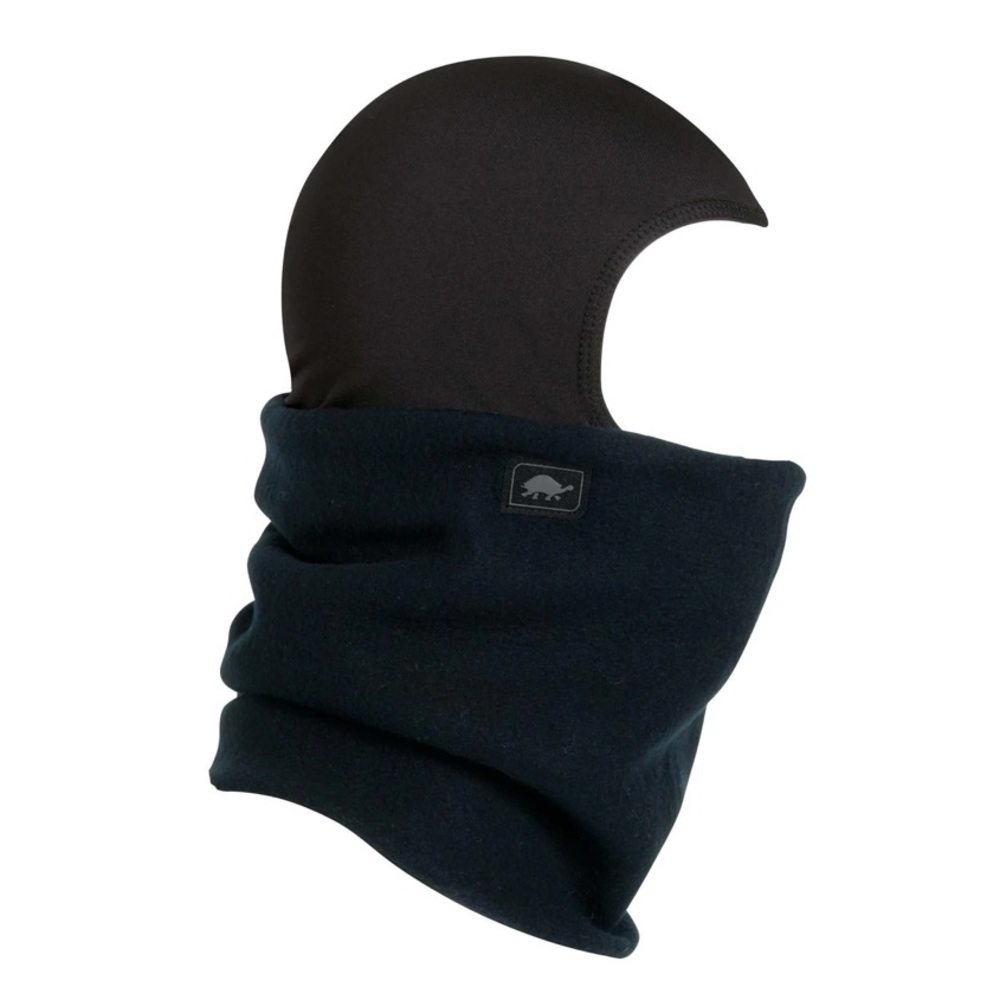 Kids Turtle Fur Black Balaclava